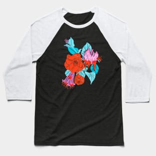 Camellia Baseball T-Shirt